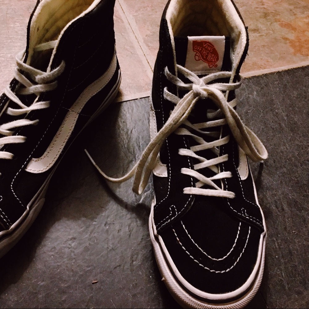 Women’s Vans Old Skool Hightops
